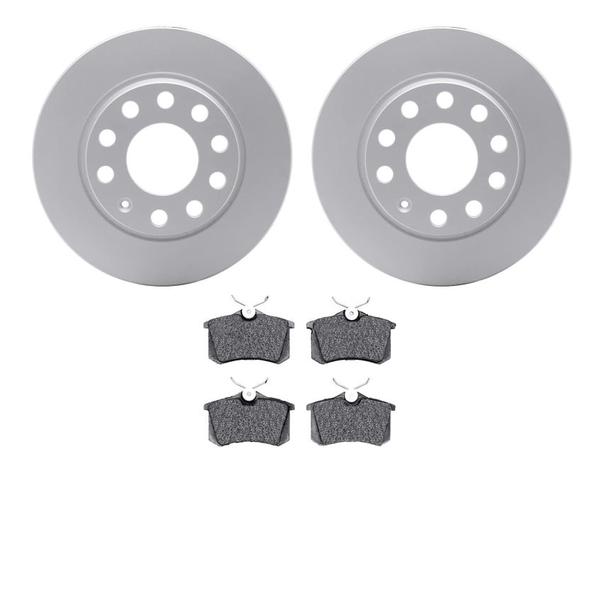 Dynamic Friction 4502-73120 Rotor Kit