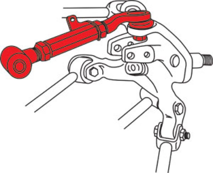 SPECIALTY PRODUCTS COMPANY 67570 HONDA REAR EZ ARM