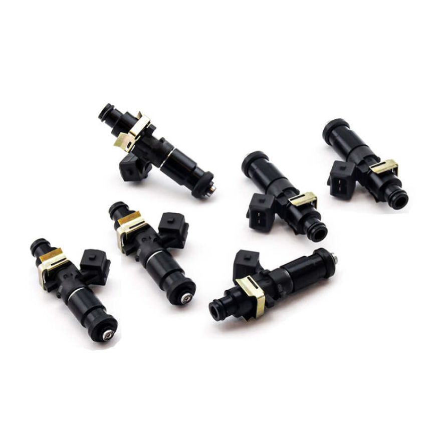 DeatschWerks 16MX-05-1250-6 Set of 6 Bosch EV14 1250cc Injectors for Nissan Skyline RB20DET 89-94