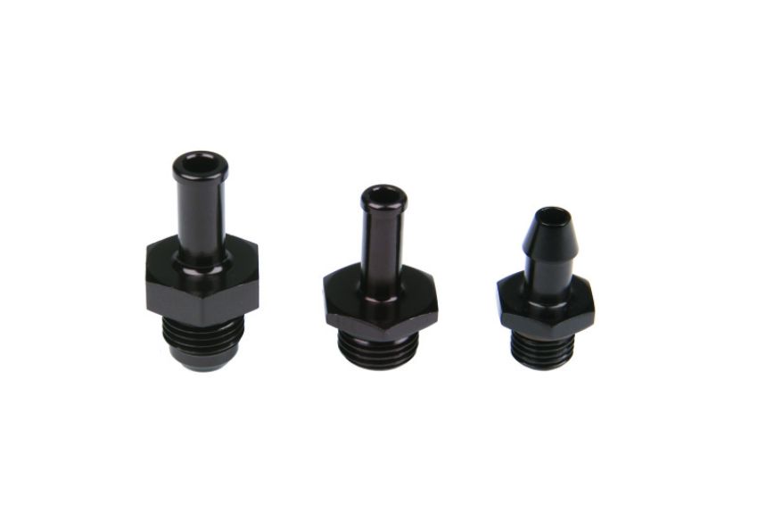 Aeromotive AN-04 O-Ring Boss / 5/16in Hose Barb Adapter Fitting