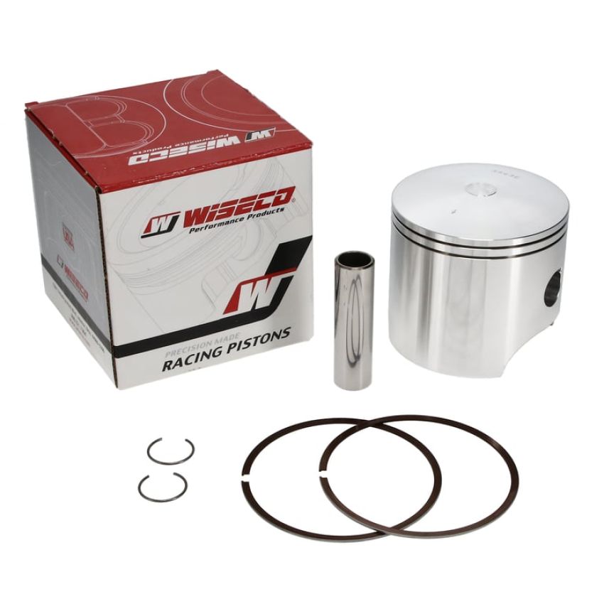 Wiseco 394M08650 Wiseco 2 Stroke Forged Series Piston Kit - Yamaha YZ 400 ,IT 400