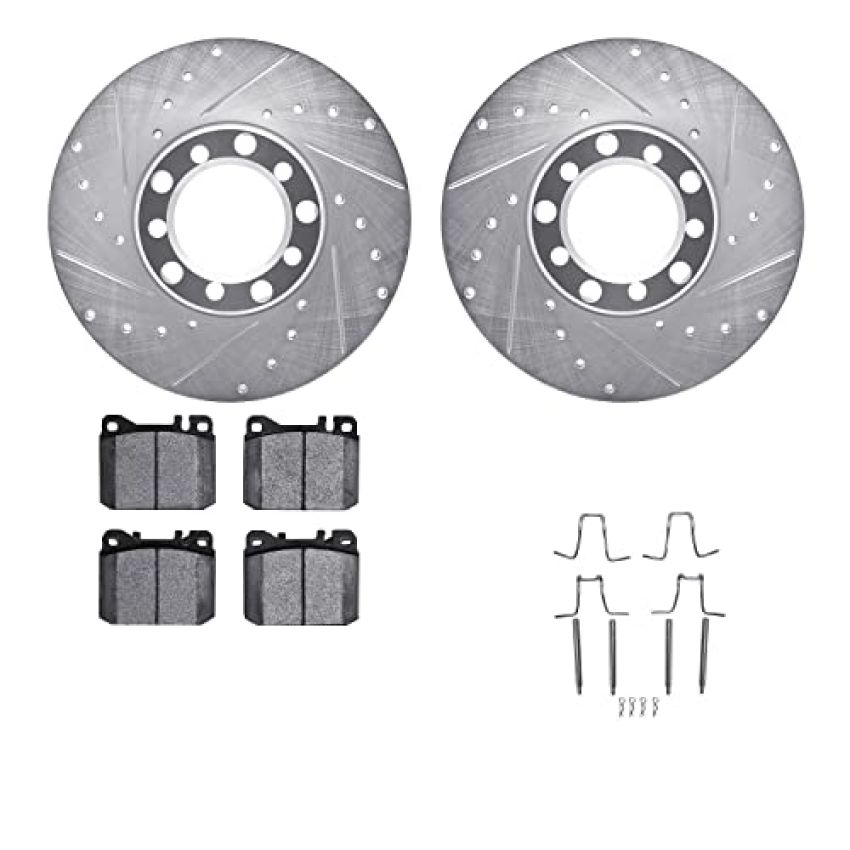 Dynamic Friction 7612-63018 Rotor Kit
