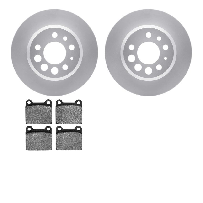 Dynamic Friction 4502-27043 Rotor Kit