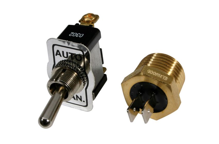 MOROSO MOR63760 Thermostatic Switch - Electric Water Pump
