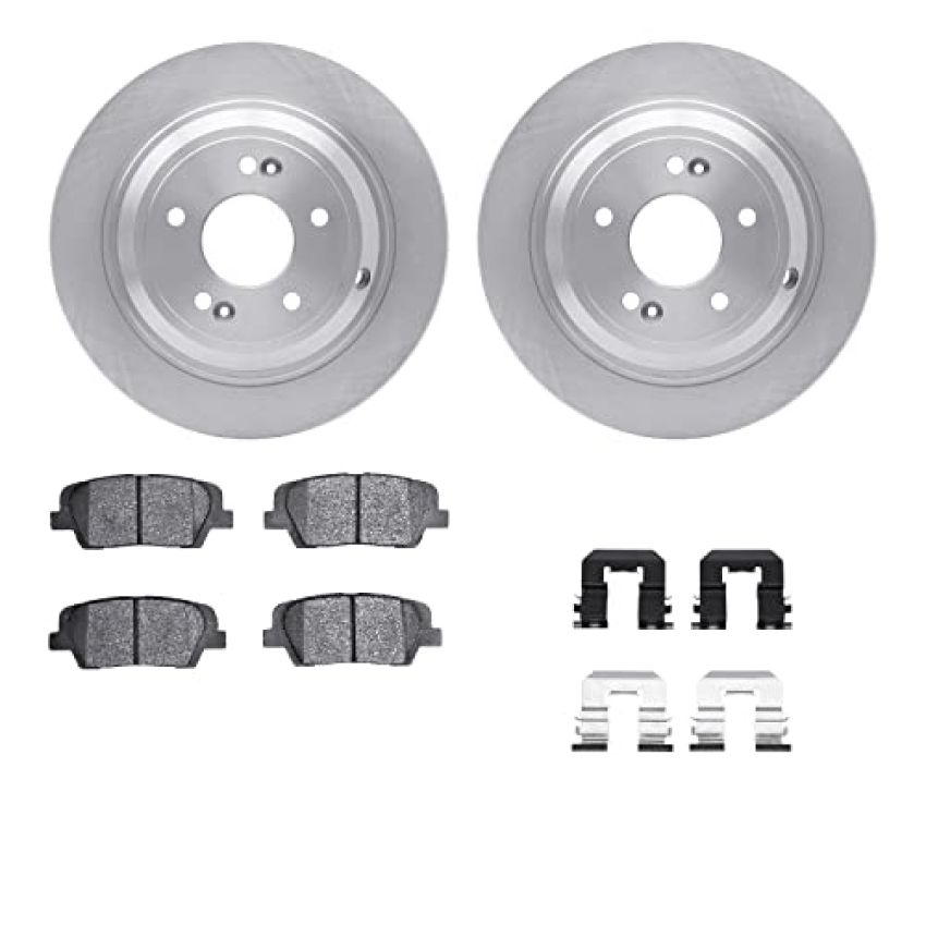 Dynamic Friction 6512-03350 Rotor Kit
