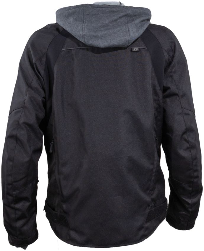 Speed and Strength 609817 Off The Chain 3.0 Textile Jacket Black - Medium