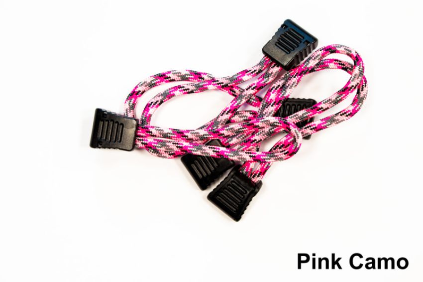 Fishbone Offroad FB51279-I Zipper Pulls (Pink Camo) FB51279-I