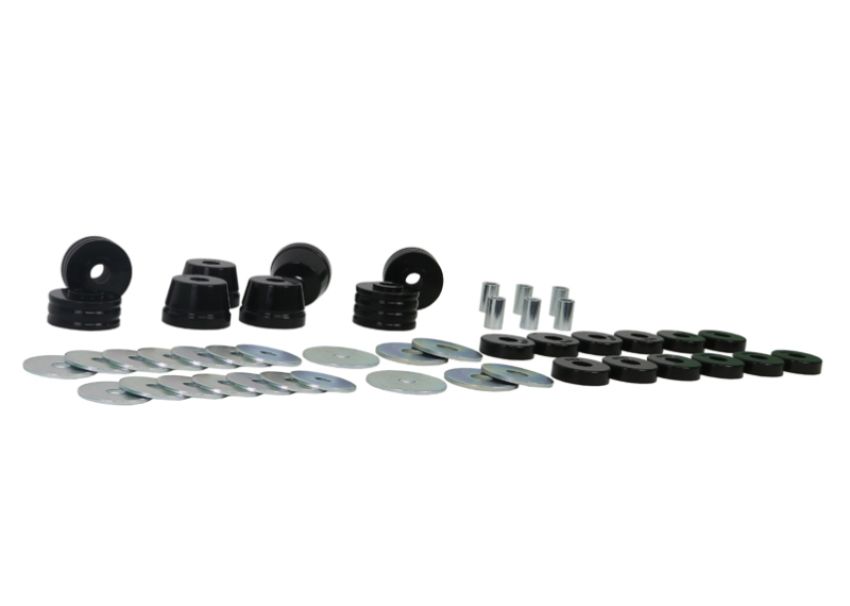 Whiteline W93566 1974-1993 Dodge Ramcharger Body Mount Bushing Set