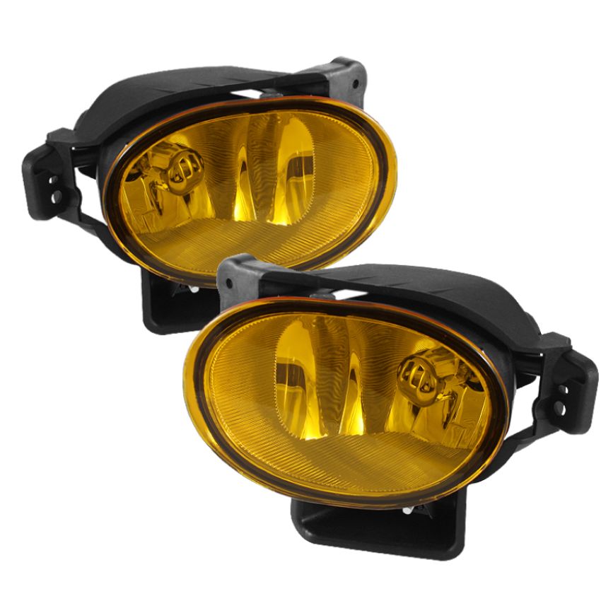 SPYDER 5064691 OEM Fog Lights wo/Switch - Yellow