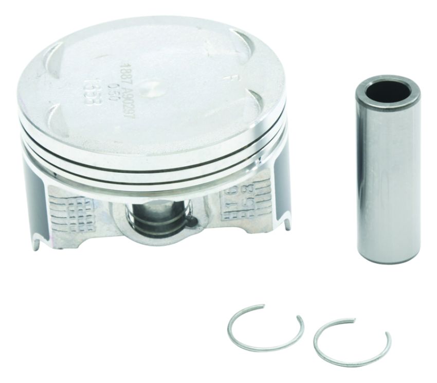 Vertex Pistons 24488050 Vertex Piston 04-09 Kawasaki KFX 700 V-Force 700cc +0.50mm Oversized Cast Replica Piston Kit