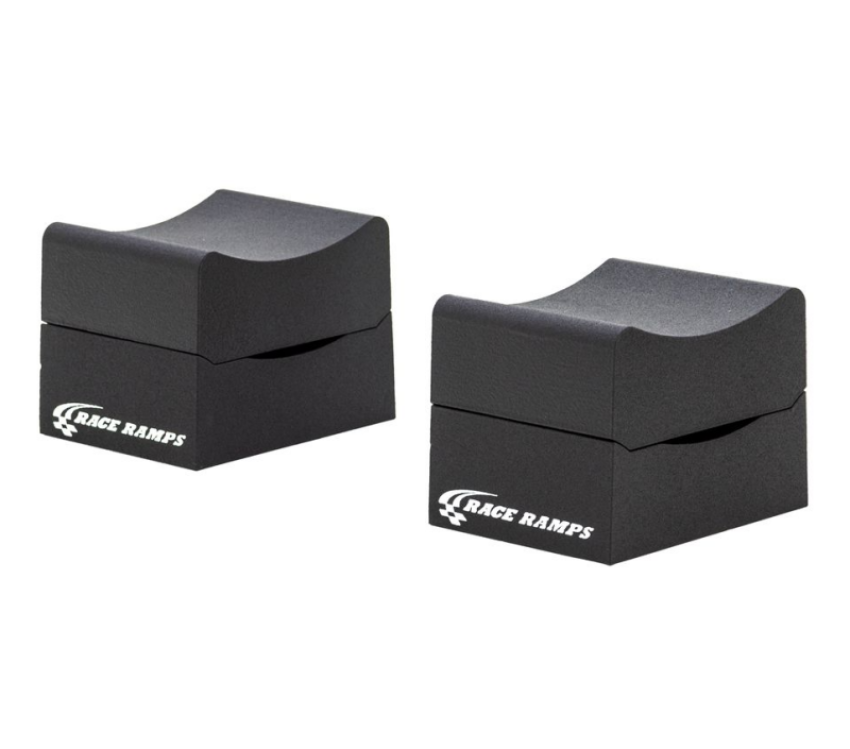 Race Ramps RR-WC-10-2 10in. Two-Piece Multi-Purpose Wheel Cribs -1500 lbs Capacity