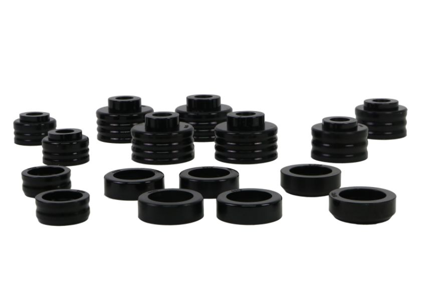 Whiteline W93557 1999-2004 Ford F-350 Super Duty Body Mount Bushing Set