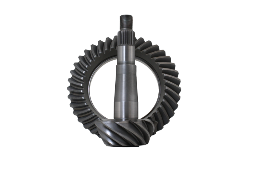 Revolution Gear & Axle C8.25-355D Chrysler 8.25in Rear Axle 3.55 Ratio Dual Drilled Ring & Pinion Set