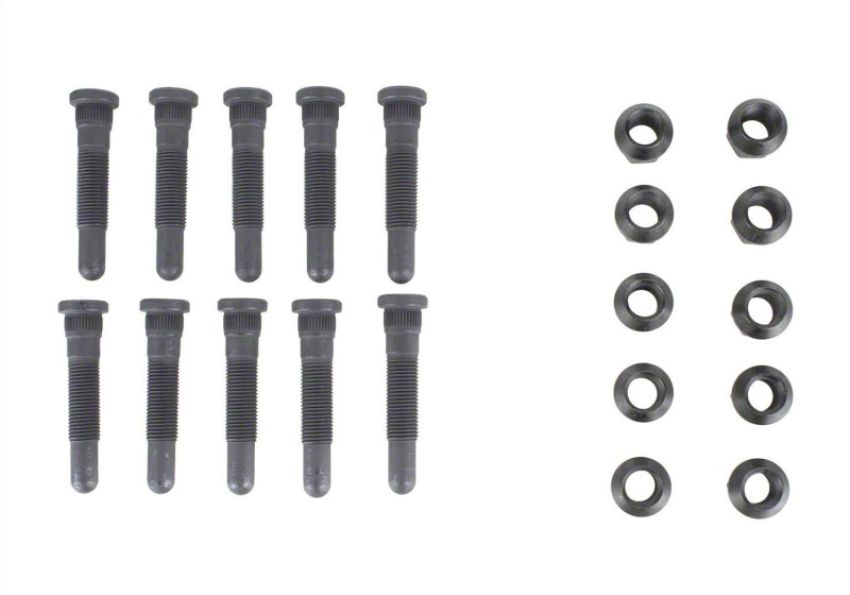 Ford Racing M-1107-E Mustang/GT350 Extended Wheel Stud And Nut Kit