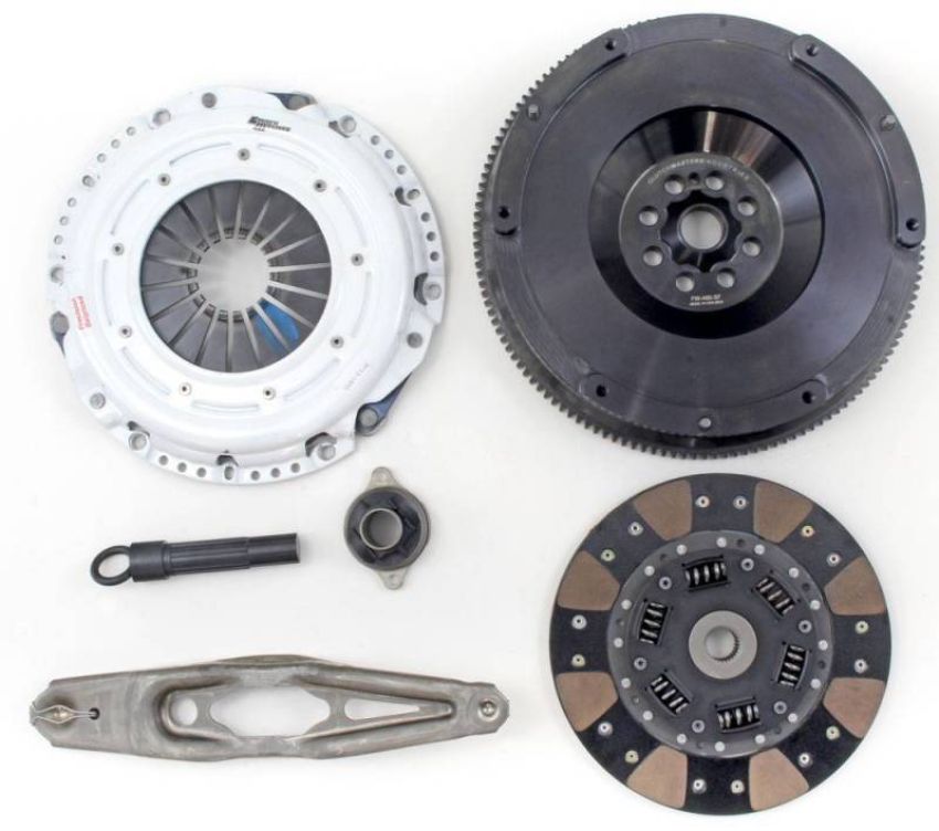 Clutch Masters 03465-HDFF-SK 14-19 Mini Cooper S 1.5L Turbo FX350 Clutch Kit w/ Steel Flywheel