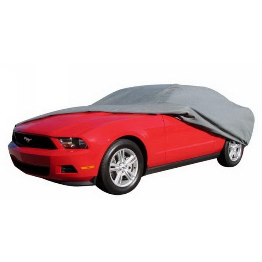 Rampage 1304 1999-2019 Universal Easyfit Car Cover 4 Layer - Grey