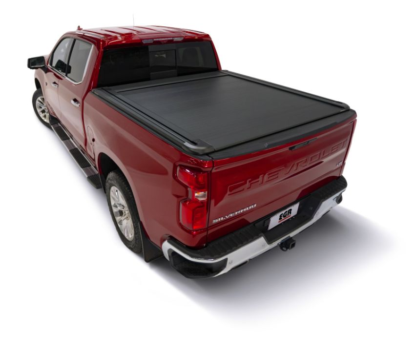 EGR RT039603E 19-23 Chevrolet Silverado RollTrac Electric Retractable Bed Cover