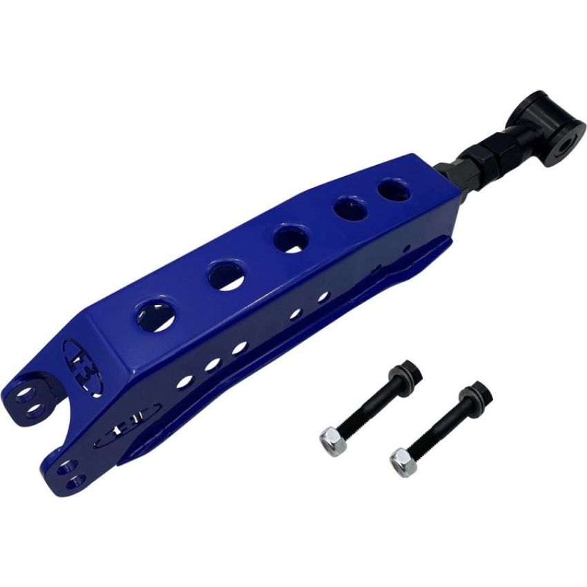 BLOX Racing BXSS-50010-BL Rear Lower Control Arms - Blue (2013+ Subaru BRZ/Toyota 86 / 2008+ Subaru WRX/STI)