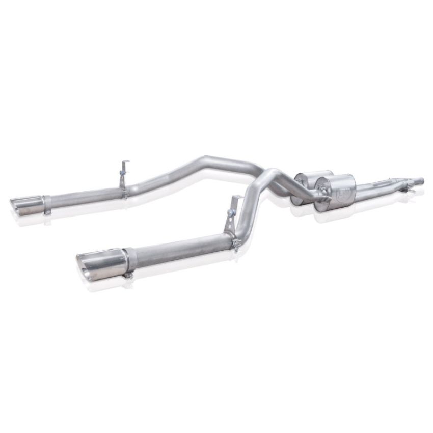 Stainless Works CT14CBUBY Chevy Silverado/GMC Sierra 2007-16 5.3L/6.2L Exhaust Y-Pipe Under Bumper Exit