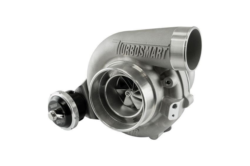 Turbosmart TS-2-6466B-VB082I Water Cooled 6466 V-Band Inlet/Outlet A/R 0.82 IWG75 Wastegate TS-2 Turbocharger