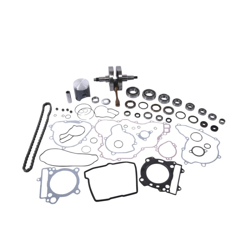 Vertex Pistons WR00030 Vertex KTM Complete Engine Rebuild Kit