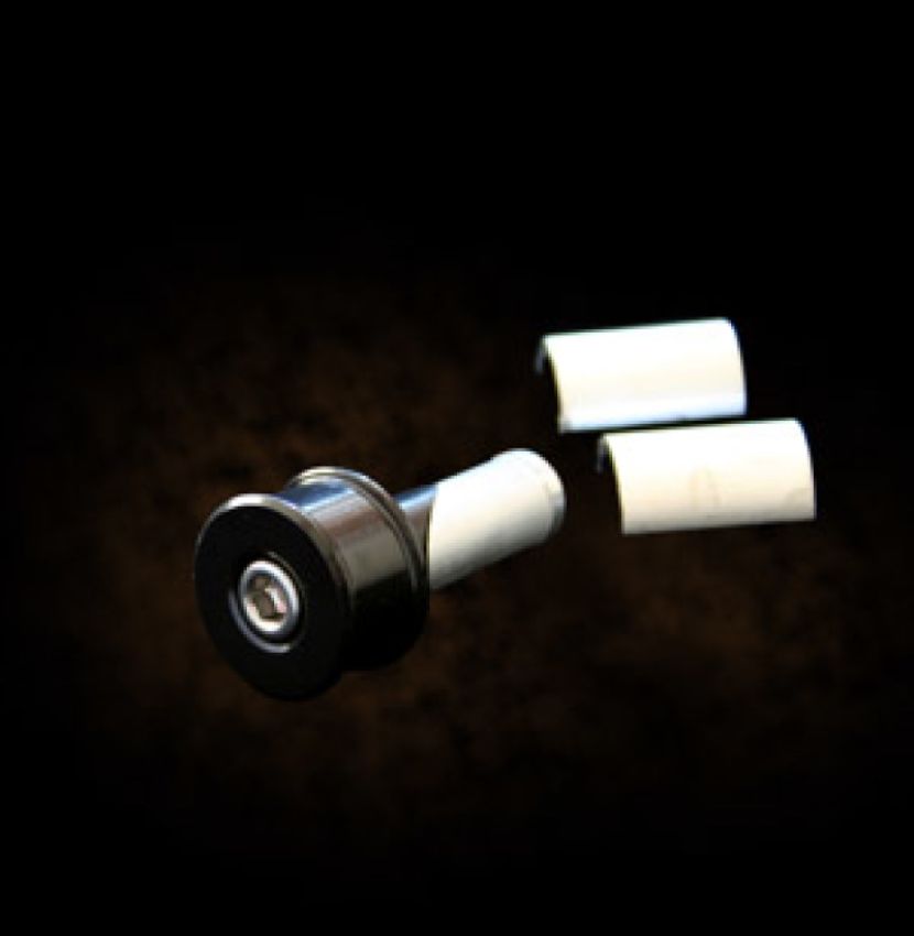 CRG Constructors IA-100 CRG Mirror Internal Adapter Universal 7/ 8 in. O.D. Steel & Aluminum Handlebar