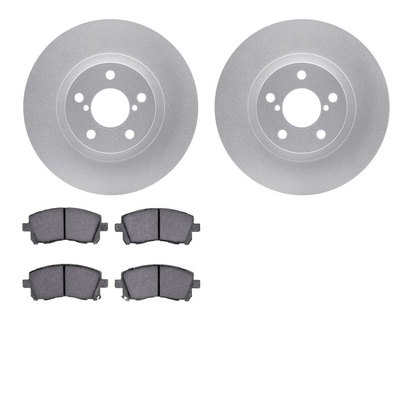Dynamic Friction 4502-13047 Rotor Kit