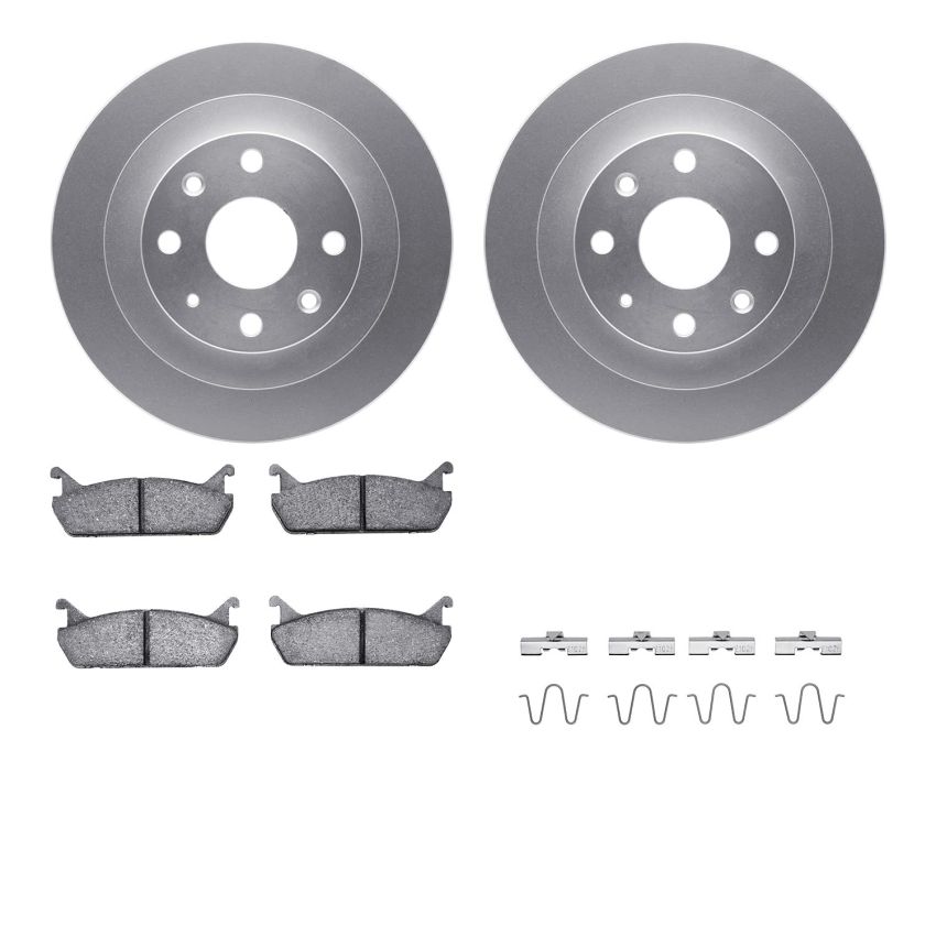 Dynamic Friction 4512-99013 Rotor Kit