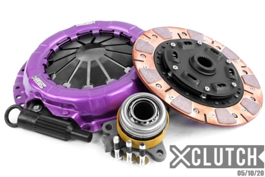 XCLUTCH XKTY22415-1C 05-11 Lotus Elise Base 1.8L Stage 2 Cushioned Ceramic Clutch Kit