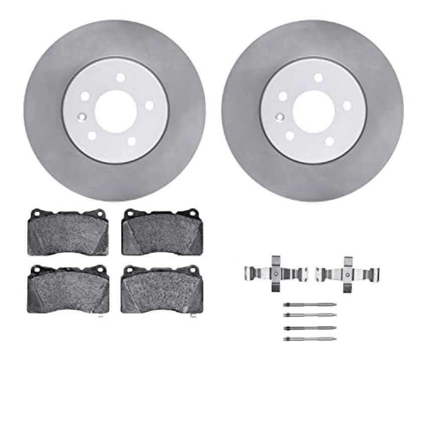 Dynamic Friction 4512-46109 Rotor Kit