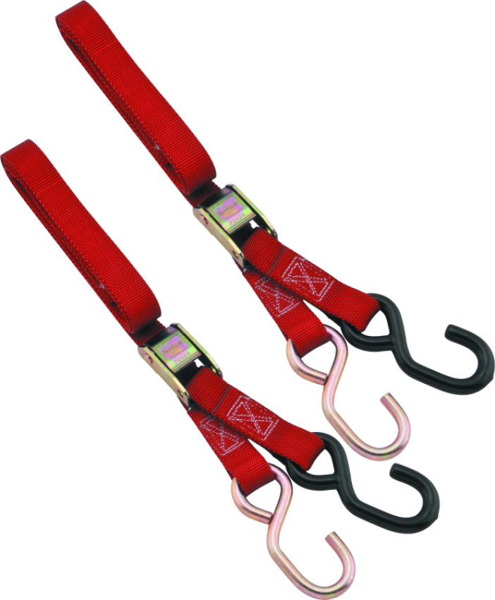 BikeMaster 100500 1in Tiedown - Red