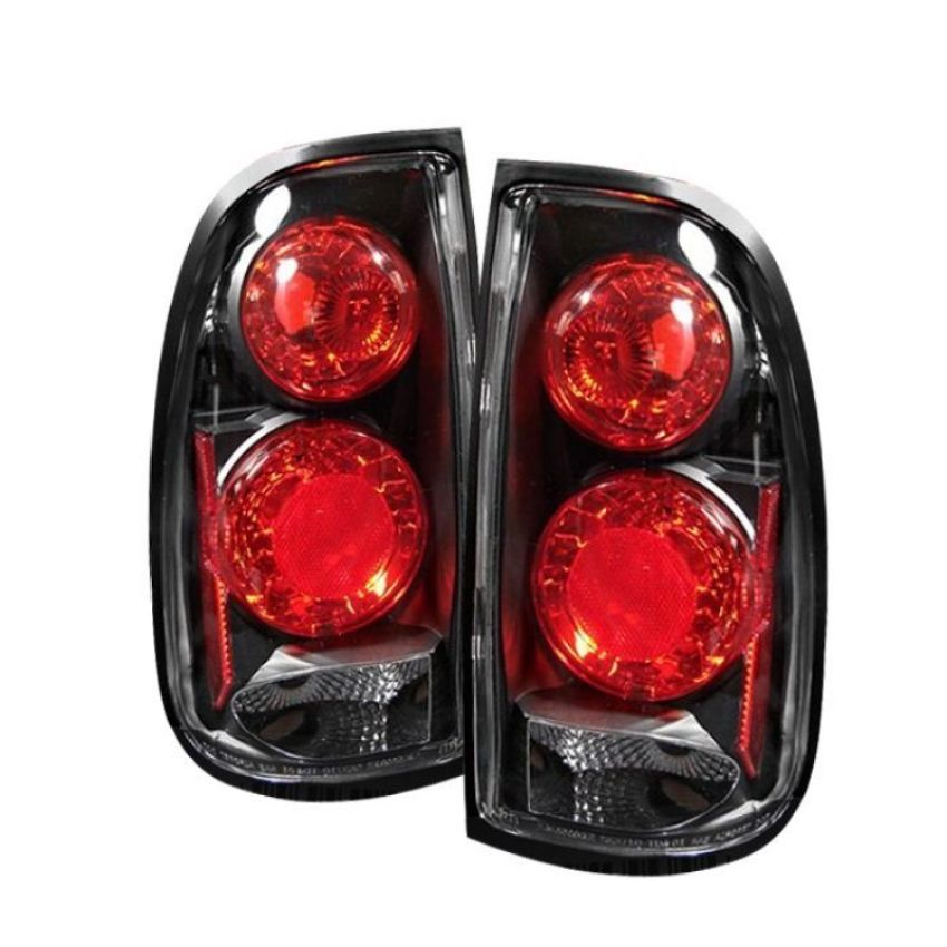 SPYDER 5008084 Euro Style Tail Lights - Black