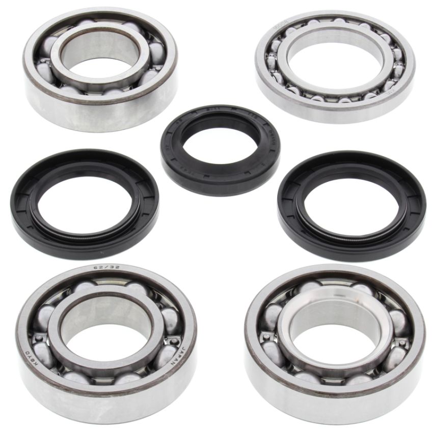 All Balls Racing 24-1087 94-95 Polaris 400L 2x4 Crank Shaft Bearing Kit
