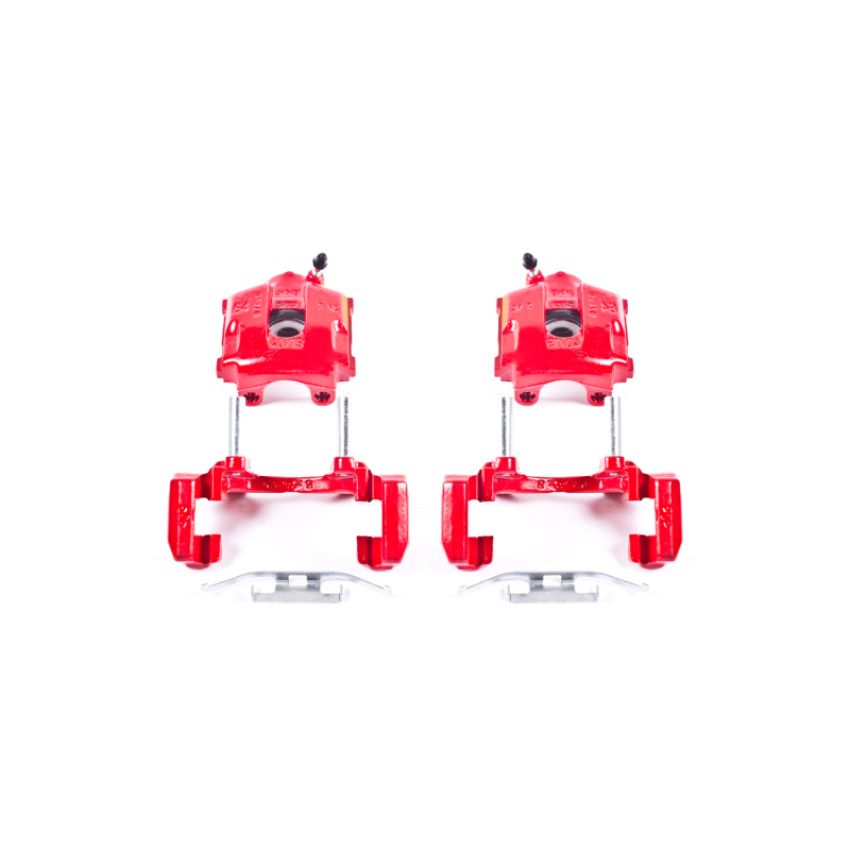 PowerStop S2640A Red Powder Coated Calipers