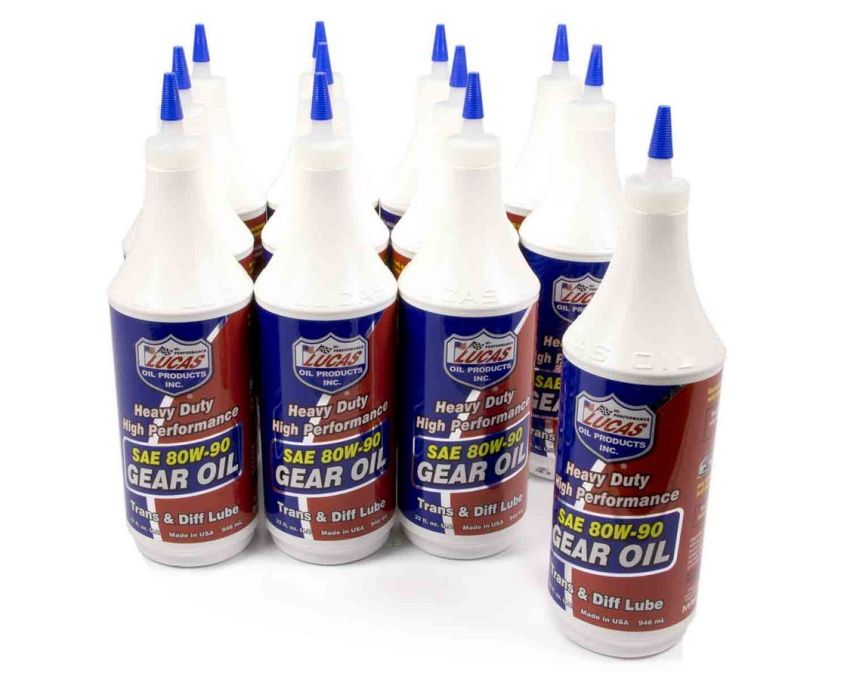 Lucas Oil Products 10043 SAE 80W-90 Heavy Duty Gear Oil
