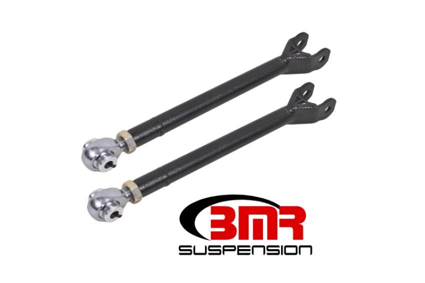 BMR Suspension LTA111H Lower Trailing Arms, Single-adjustable, Rod Ends