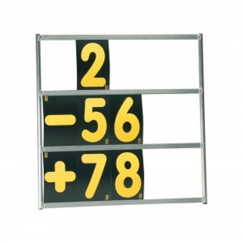 OMP RACING, INC. OMPNC0-1067 Pit Board 3 Panel