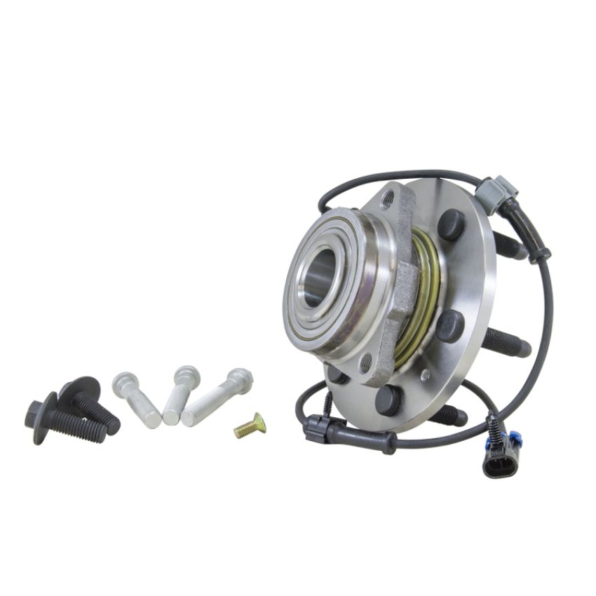 Yukon Gear & Axle YB U515036 Yukon Unit Bearing & Hub Assembly for 99-14 GM 1/2 Ton Front