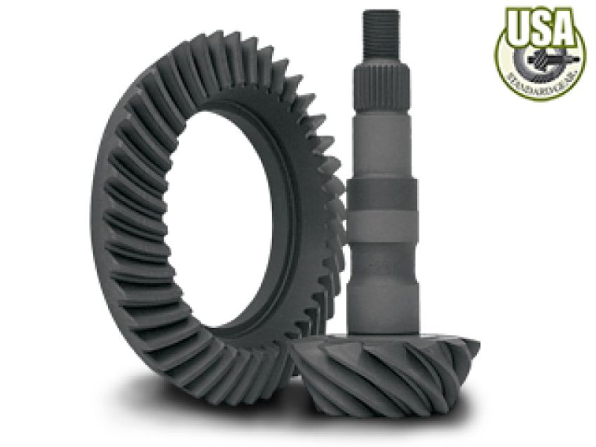 Yukon Gear & Axle ZG GM8.5-538 USA Standard 8.5in GM 5.38 Ring & Pinion (Needs Notched X/P)