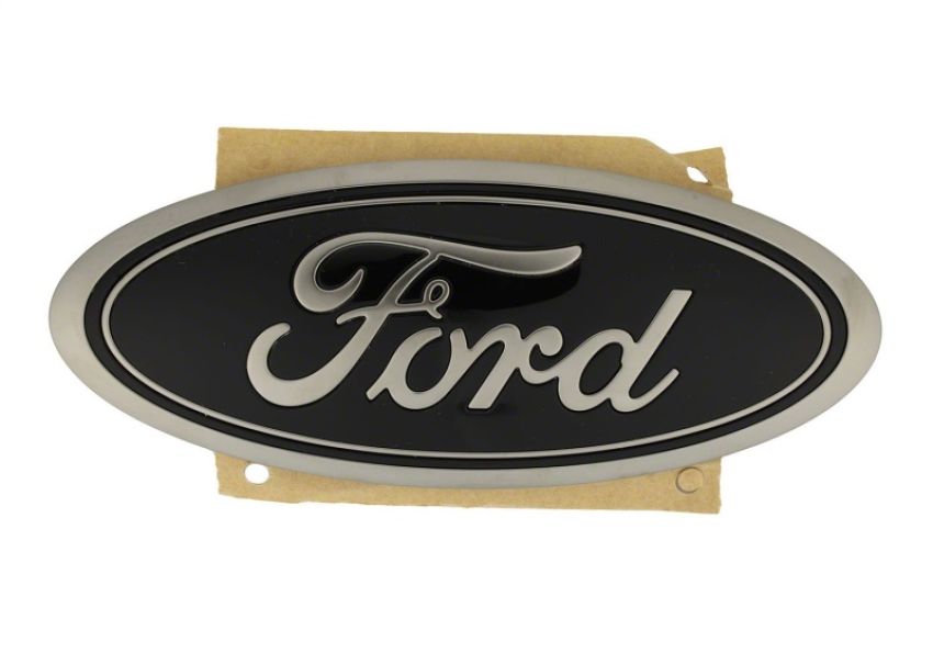 Ford Racing M-1447-SC2 2021-2025 Bronco/Bronco Sport Smoked Chrome Oval