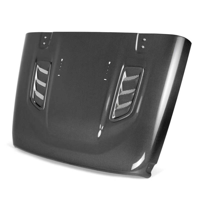Anderson Composites AC-HD19JPRU-OE 19-20 Jeep Wrangler Rubicon Type-OE Carbon Fiber Hood