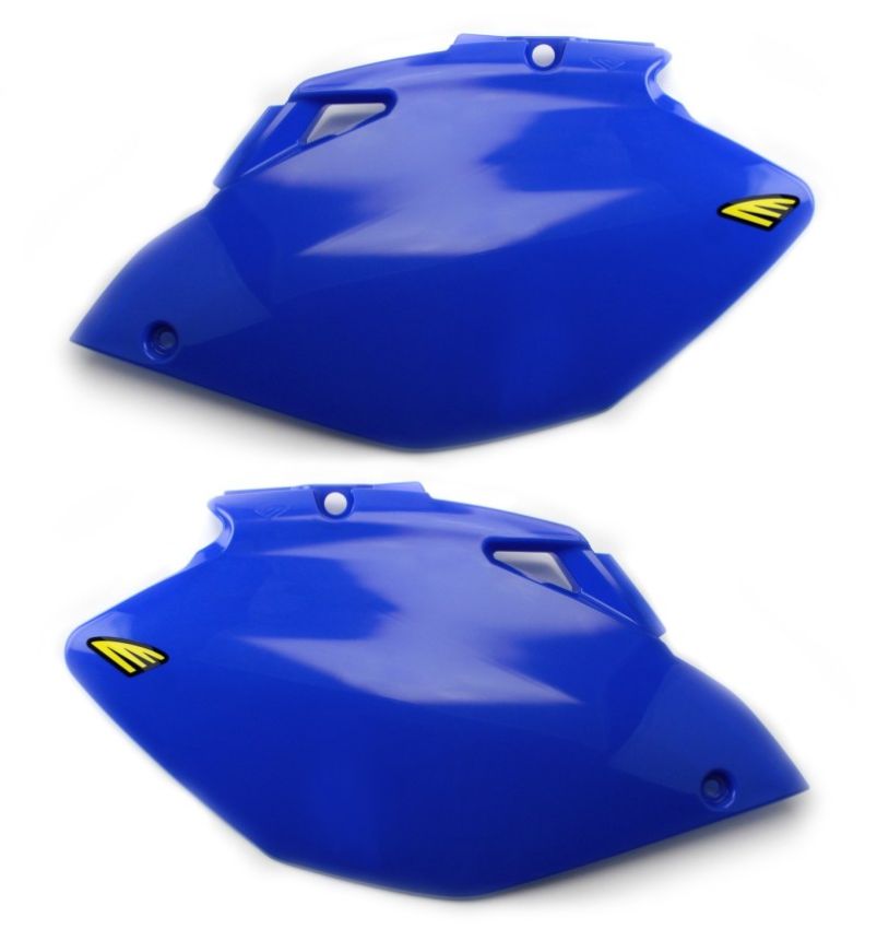 Cycra 1CYC-2775-62 06-09 Yamaha YZ250-450F Side Number Panels - Blue