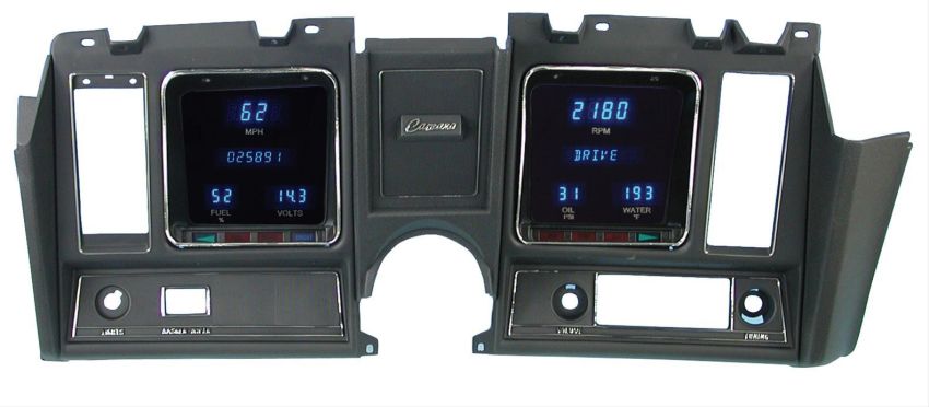 DAKOTA DIGITAL ICM-69C-CAM  Bezel
