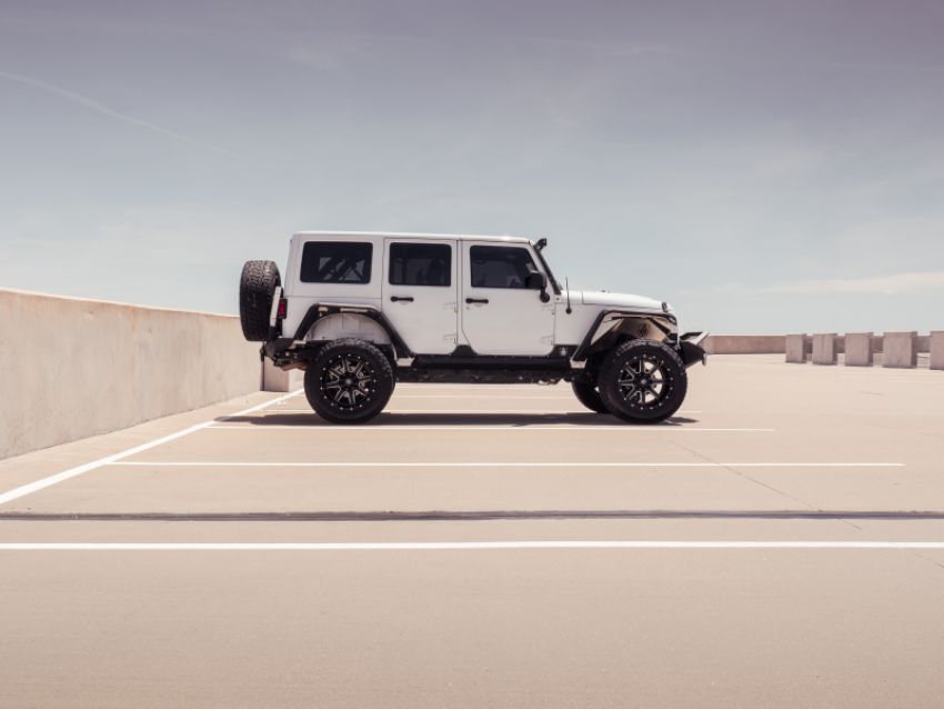 Road Armor 507AFR0B 07-18 Jeep Wrangler JKU 4DR Stealth Rear Fender Flare Body Armor - Tex Blk