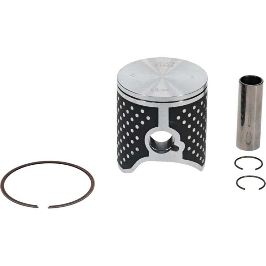 Vertex Pistons 24445A Vertex Piston 01-24 KTM 125 SX 125cc Cast Race Evolution Piston Kit