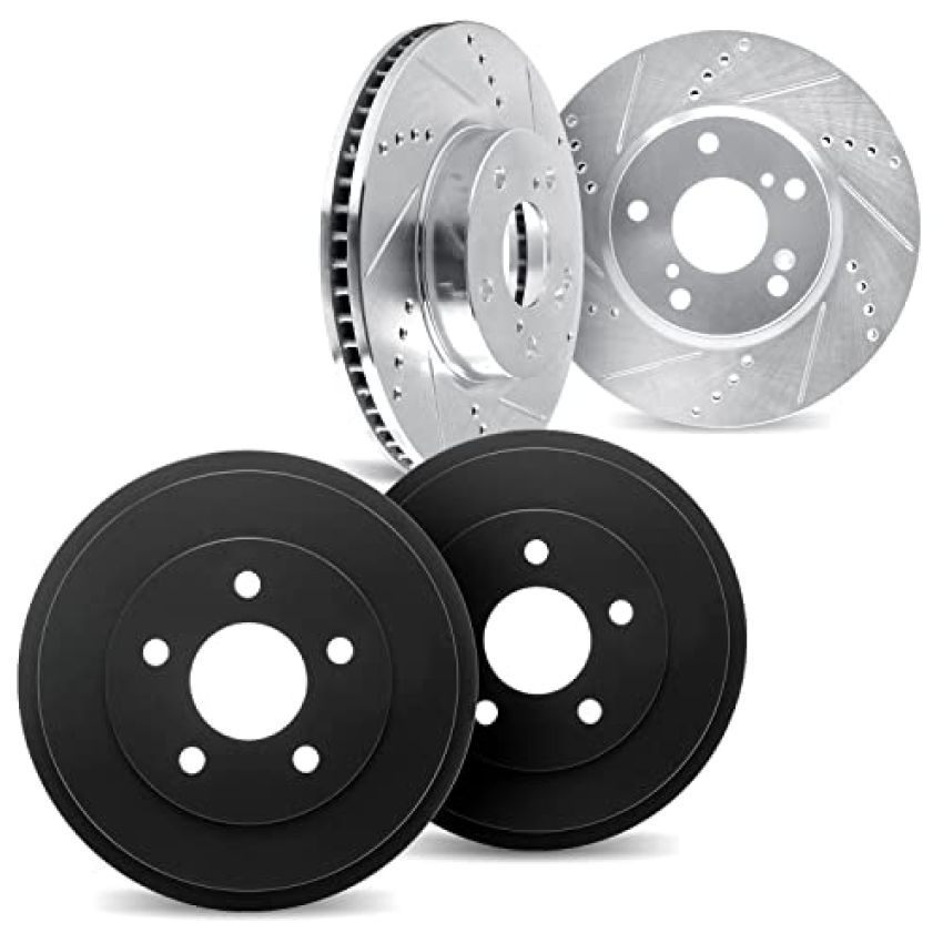 Dynamic Friction 7004-72053 Rotor Dril Slot