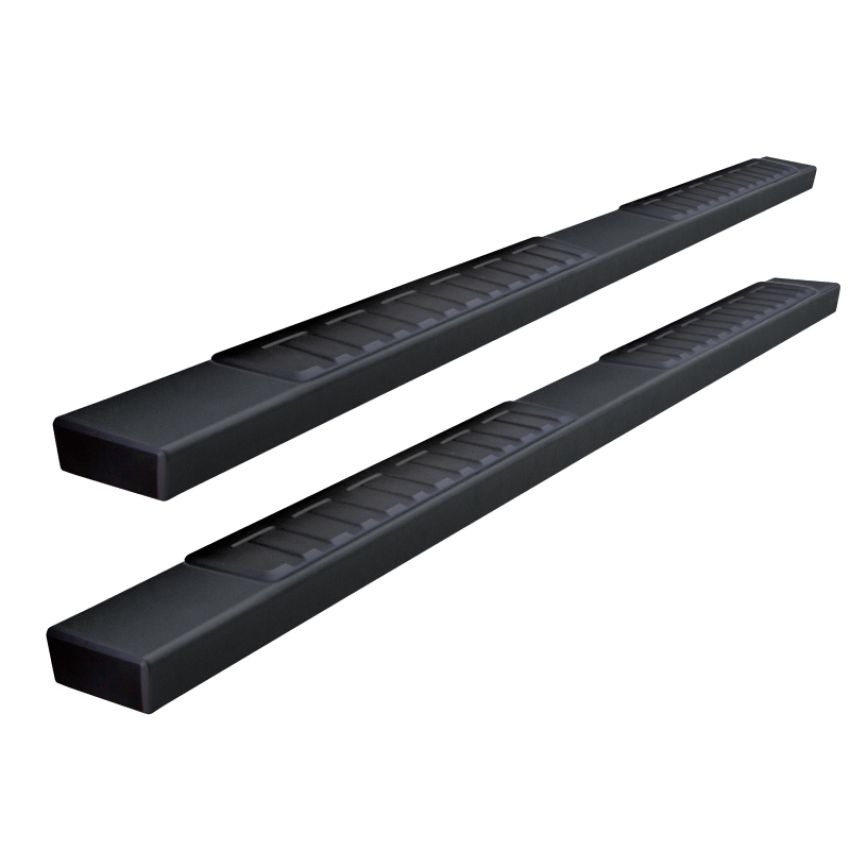 Go Rhino 660180T 6in OE Xtreme II SideSteps - Tex Blk - 80in