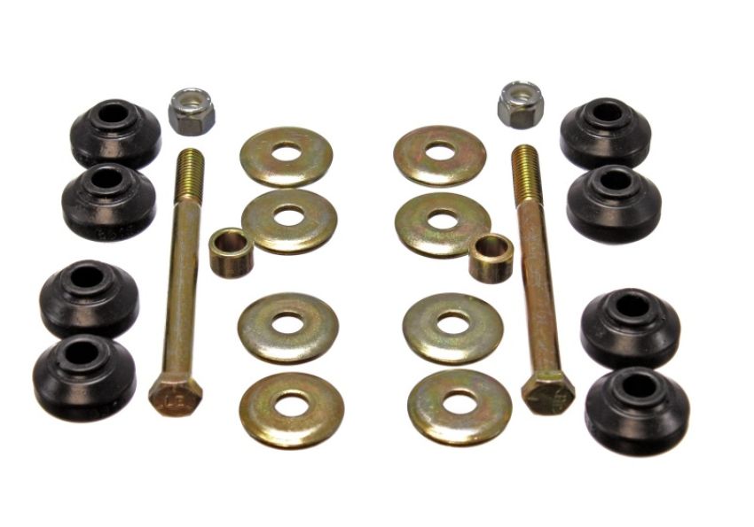 Energy Suspension 5.8107G 03-05 Dodge SRT4 Black Front Sway Bar End Link Set
