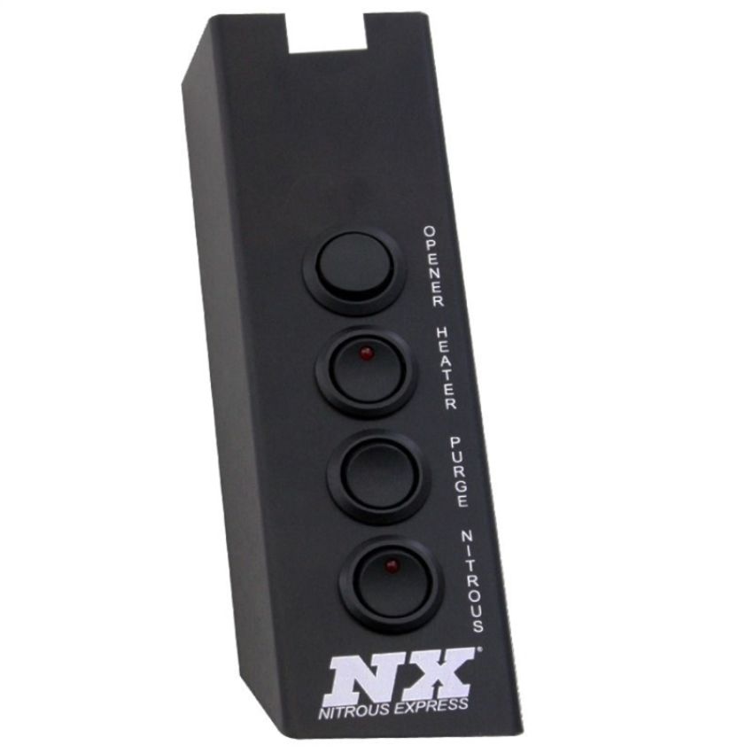 Nitrous Express 15791 Custom Switch Panel, 2015-UP Mustang