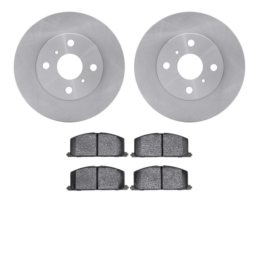 Dynamic Friction 6502-76179 Rotor Kit